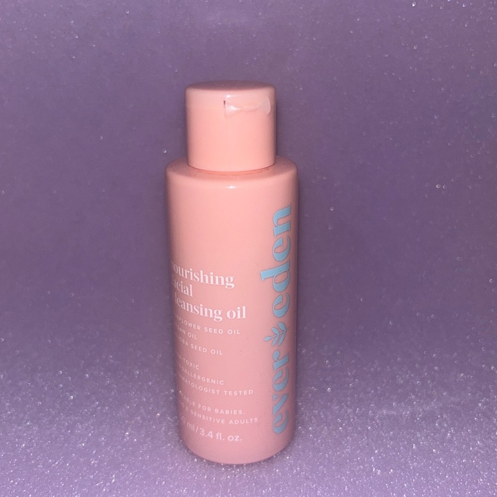 Ever Eden nourishing facial cleansing oil
